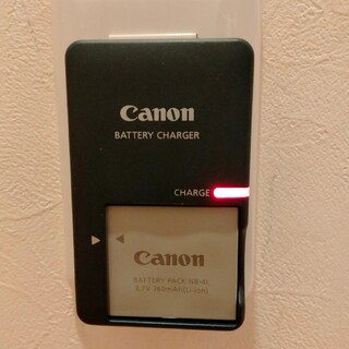 Canon CB-2LVBATTERY CHARGER(バッテリー/充電器)