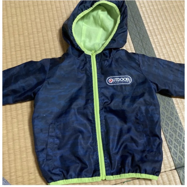 OUTDOOR(アウトドア)のアウトドア　パーカー キッズ/ベビー/マタニティのキッズ服男の子用(90cm~)(ジャケット/上着)の商品写真