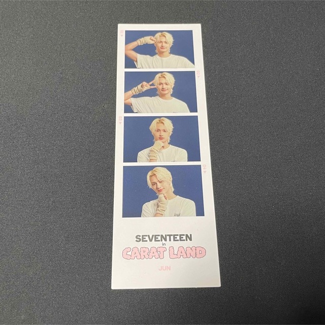 SEVENTEEN(セブンティーン)のSEVENTEEN carat land ケレン ジュン 4 cut エンタメ/ホビーのCD(K-POP/アジア)の商品写真