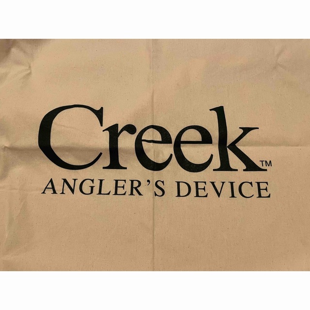 Creek Angler's Device Laundry Bag /グリーン メンズのバッグ(トートバッグ)の商品写真