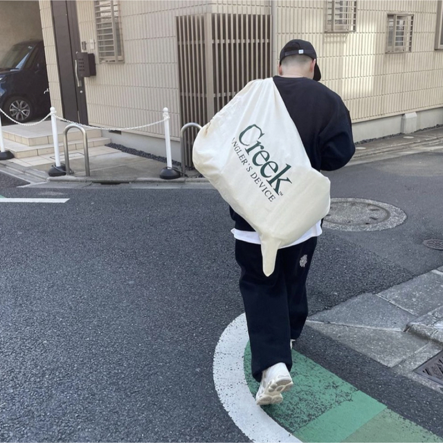 Creek Angler's Device Laundry Bag /グリーン メンズのバッグ(トートバッグ)の商品写真