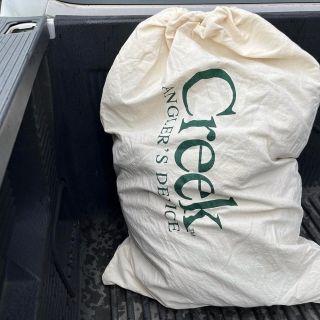 Creek Angler's Device Laundry Bag /グリーン(トートバッグ)