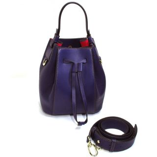 フルラ(Furla)のFURLA ミマステラ 2WAY ショルダーバッグ レザー パープル(その他)