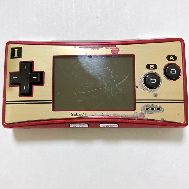 ゲームボーイミクロ ファミコンカラー 動作確認済 ゲームボーイミクロ ファミコンカラー 動作確認済