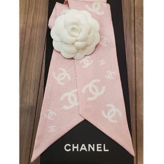 シャネル(CHANEL)の最終お値下げ♡シャネル♡スカーフ♡ツイリー♡(バンダナ/スカーフ)