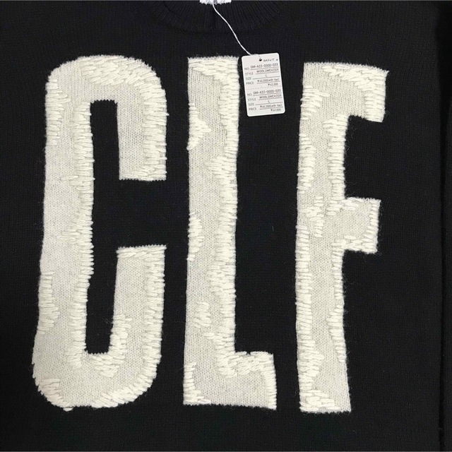 セントマイケル CLF ダメージ加工ニット-