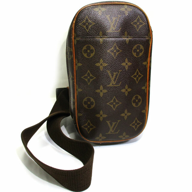 LOUIS VUITTON ポシェットガンジュ ボディバッグ ショルダーバッグ