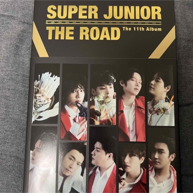 SUPER JUNIOR The Road PhotoBook Ver ウニョク