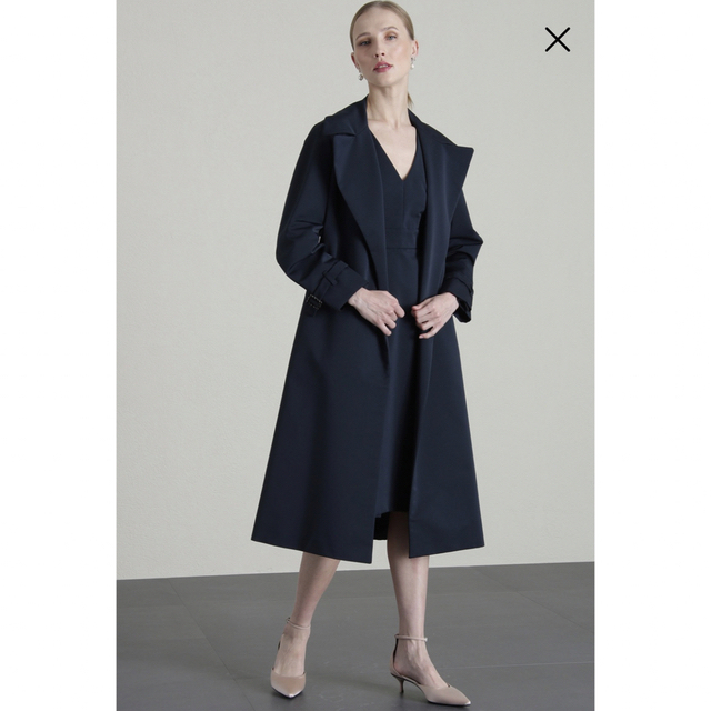 INTREND Max Mara ロングコート