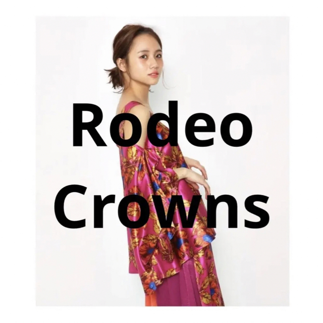 RODEO CROWNS(ロデオクラウンズ)のロデオクラウンズ⭐︎RodeoCrowns 新品未使用 ピンク 夏カットソー レディースのトップス(Tシャツ(半袖/袖なし))の商品写真