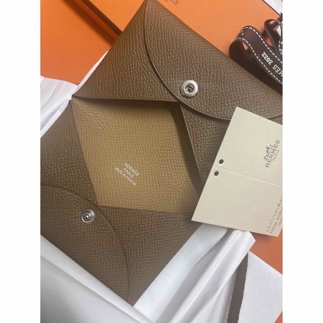 新品❣️正規エルメスカルヴィ カードケースアルザン/チャイ cinema.sk