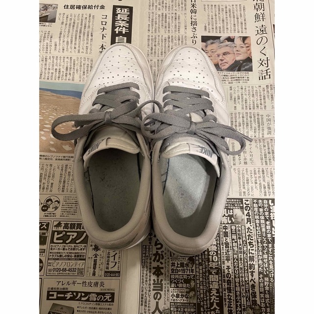 NIKE(ナイキ)のNike Air Jordan 1 Low OG "Neutral Grey" メンズの靴/シューズ(スニーカー)の商品写真