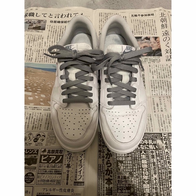 NIKE(ナイキ)のNike Air Jordan 1 Low OG "Neutral Grey" メンズの靴/シューズ(スニーカー)の商品写真