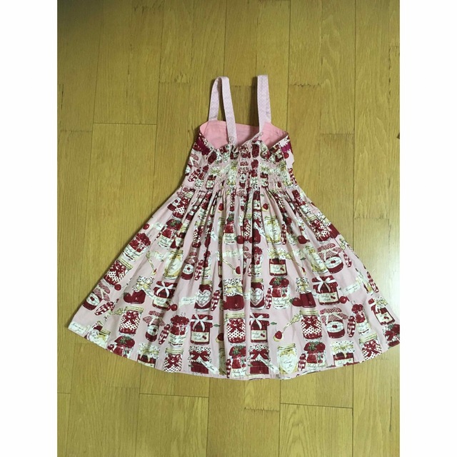 Shirley Temple(シャーリーテンプル)のシャーリーテンプル　ジャム瓶セット　130 キッズ/ベビー/マタニティのキッズ服女の子用(90cm~)(ワンピース)の商品写真