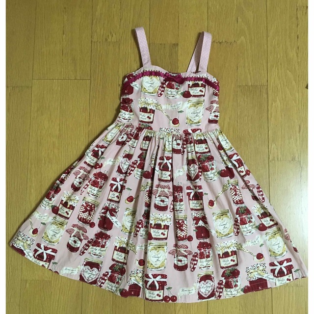 Shirley Temple(シャーリーテンプル)のシャーリーテンプル　ジャム瓶セット　130 キッズ/ベビー/マタニティのキッズ服女の子用(90cm~)(ワンピース)の商品写真