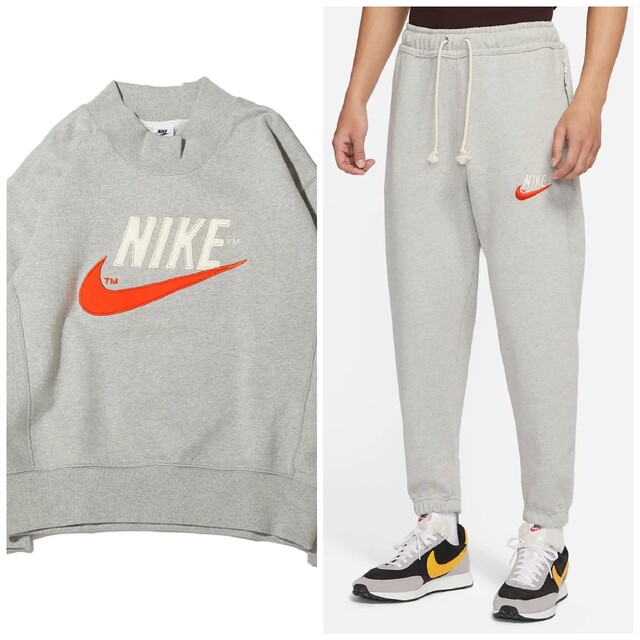 2XL NIKE スポーツウェア スニーカーパンツ グレー | gulatilaw.com
