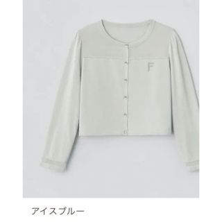 フォクシー(FOXEY)の【新品未使用】☆FOXEY  SHEER ショートカーディガン　40サイズ☆(カーディガン)