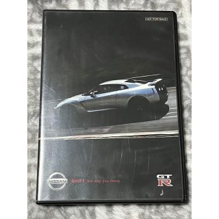 ニッサン(日産)の日産  NISSAN GTR DVD(カタログ/マニュアル)