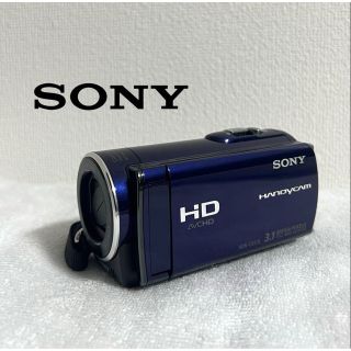 ソニー(SONY)の【極美品】SONY デジタルHDビデオカメラ HDR-CX170 (その他)