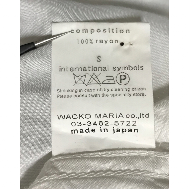 WACKO MARIA(ワコマリア)のワコマリア　マリアシャツ メンズのトップス(シャツ)の商品写真