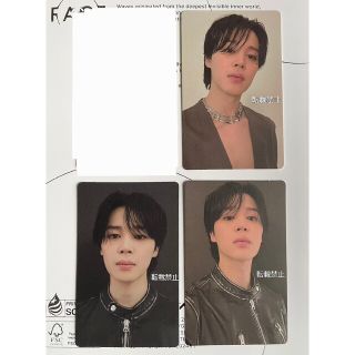 bts ジミン 公式 トレカ BE 正規品 ラキドロ jimin 韓国