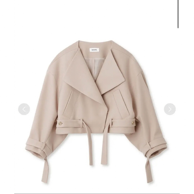 SNIDEL - SNIDEL Sustainableショートブルゾン SNIDELのブルゾン SNIDEL - SNIDEL Sustainableショートブルゾン SNIDELのブルゾン