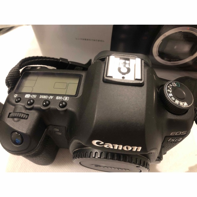 Canon(キヤノン)の専用出品/【箱あり美品】キヤノン EOS 5D MarkII ボディ スマホ/家電/カメラのカメラ(デジタル一眼)の商品写真