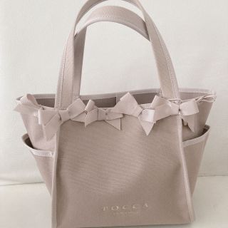 TOCCA - TOCCA トートバッグ リボン トッカ Mの通販 by m.ms