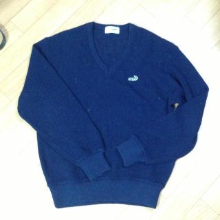 ラコステ(LACOSTE)のラコステ ニット(ニット/セーター)