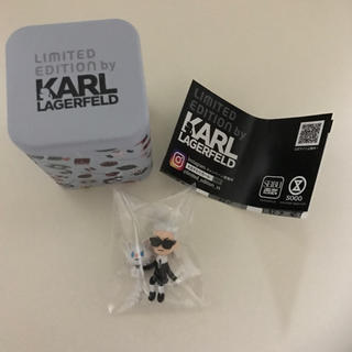 カールラガーフェルド(Karl Lagerfeld)のAlice様専用  KARL LAGERFELDお座りマスコット(置物)