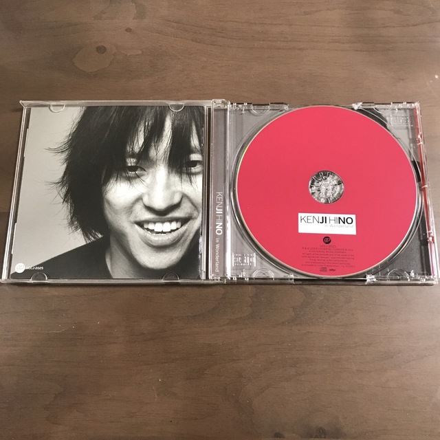 【CDアルバム】日野賢二 Jino In Wonderland ワンダーランド エンタメ/ホビーのCD(ジャズ)の商品写真