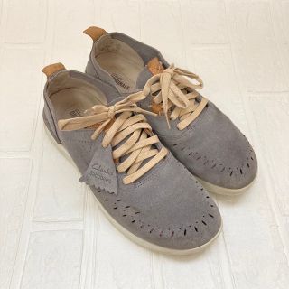 クラークス(Clarks)のClarks Jacobee グレースニーカー(スニーカー)