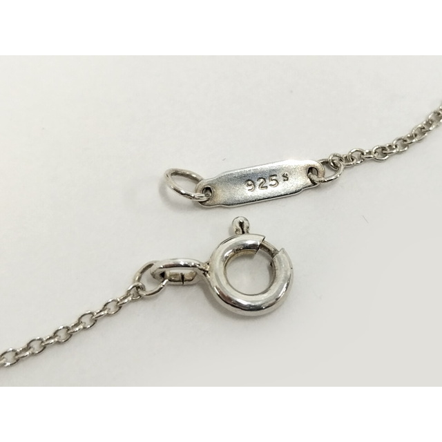 Tiffany & Co. - Tiffany&Co. ダブルリング ネックレス ナロー Tiffany & Co. - Tiffany&Co. ダブルリング ネックレス ナロー