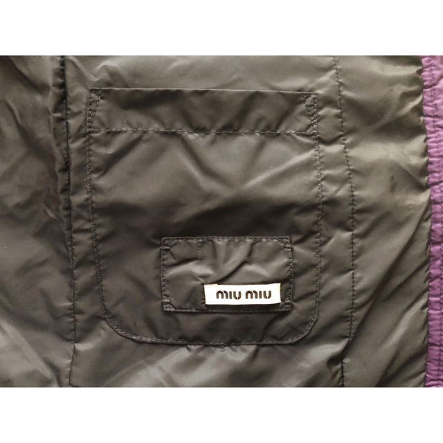ミュウミュウ/ダウンジャケット ミウッチャ・プラダ prada bskampala.com