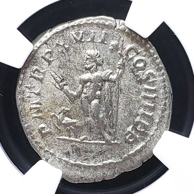 販売販促品 （232） ディナリウス銀貨カラカラ帝 硬貨