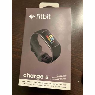 Fitbit Charge5 black(トレーニング用品)