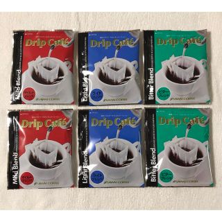 サワイコーヒー(SAWAI COFFEE)の澤井珈琲 ドリップバッグコーヒー ブレンド3種 6袋(コーヒー)