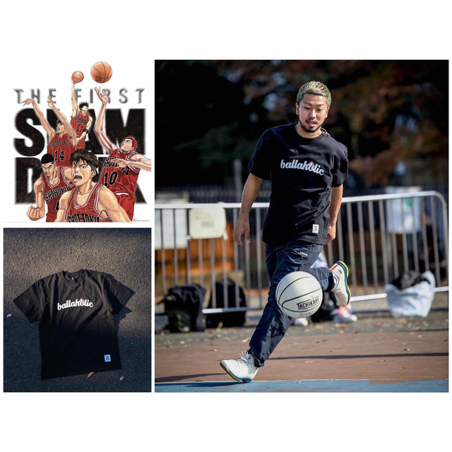 ballaholic ボーラホリック slam dunk スラムダンク Tシャツ | フリマアプリ ラクマ