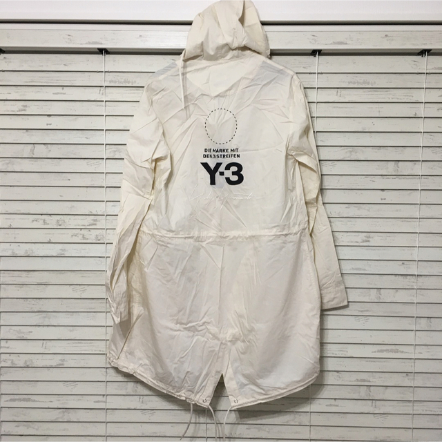 Y-3 18aw 新品タグ付き モッズコート