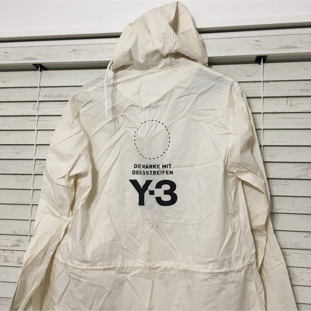 Y-3(ワイスリー)のY-3 18aw 新品タグ付き モッズコート メンズのジャケット/アウター(モッズコート)の商品写真