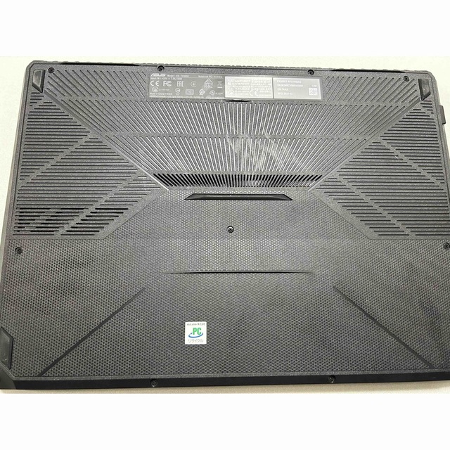 ASUS(エイスース)のASUS TUFゲーミングpc FX505DT Ryzen7 スマホ/家電/カメラのPC/タブレット(ノートPC)の商品写真