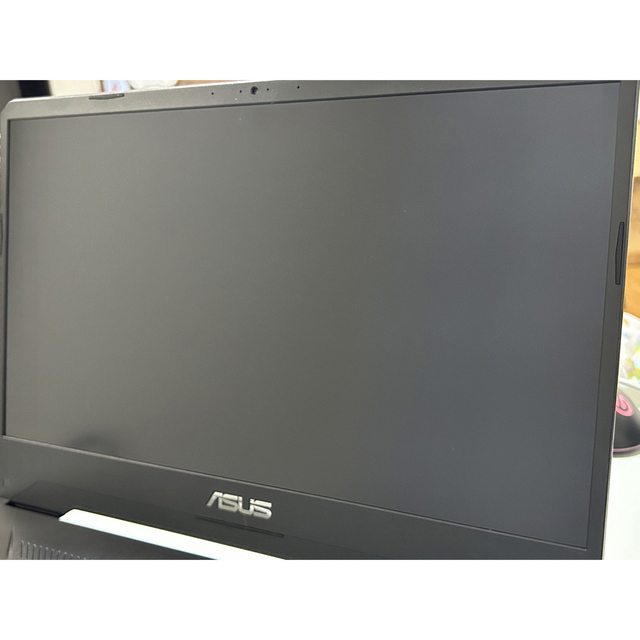 ASUS(エイスース)のASUS TUFゲーミングpc FX505DT Ryzen7 スマホ/家電/カメラのPC/タブレット(ノートPC)の商品写真