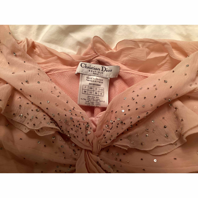 Dior(ディオール)のディーオール レディースのトップス(シャツ/ブラウス(半袖/袖なし))の商品写真