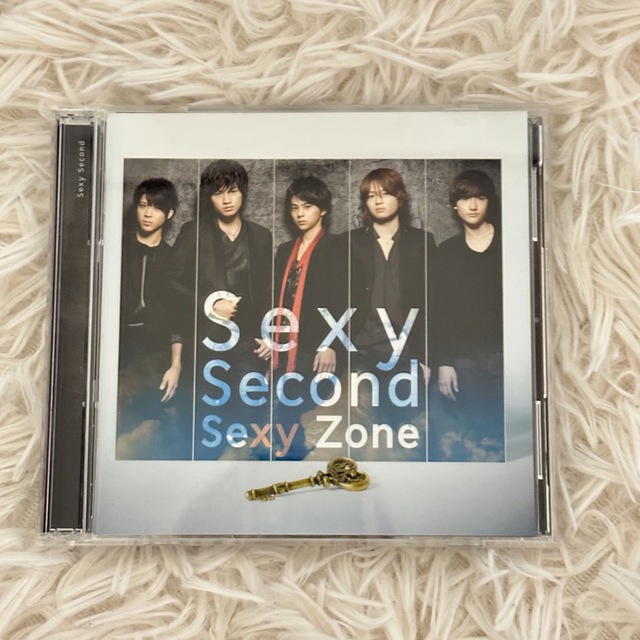Sexy Zone(セクシー ゾーン)のSexyZone Sexy Second初回限定盤B CD+ DVD 特典付き エンタメ/ホビーのCD(ポップス/ロック(邦楽))の商品写真