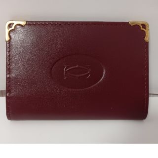 カルティエ(Cartier)のCartierカルティエ名刺入れ定期入れカードケースレディースブランド(名刺入れ/定期入れ)