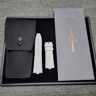 VACHERON CONSTANTIN - オーバーシーズ ラバーベルト 白 にゃ