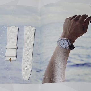 VACHERON CONSTANTIN - オーバーシーズ ラバーベルト 白 にゃくま様