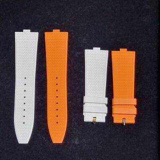 VACHERON CONSTANTIN - オーバーシーズ ラバーベルト 白 にゃくま様