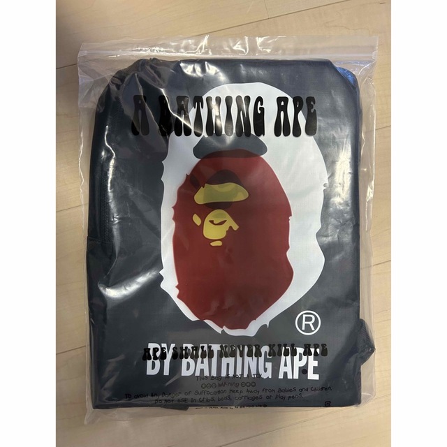 A BATHING APE(アベイシングエイプ)のBAPE◆A BATHING APE◆猿顔◆バッグパック／リュック◆付録 メンズのバッグ(バッグパック/リュック)の商品写真