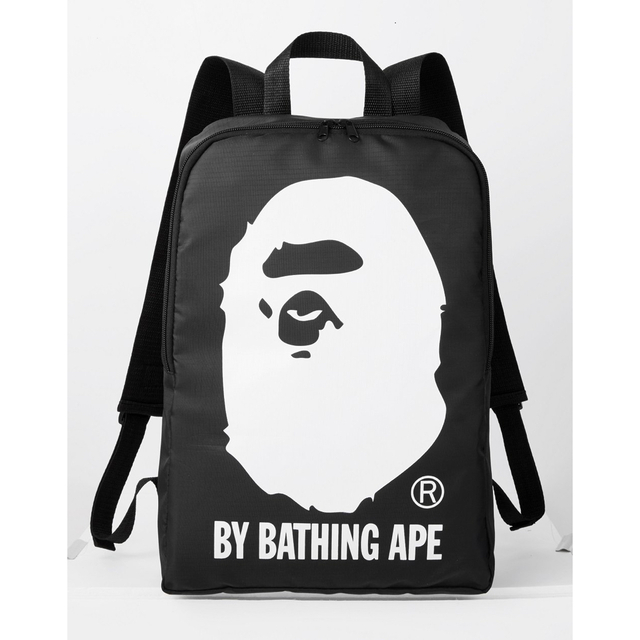 A BATHING APE(アベイシングエイプ)のBAPE◆A BATHING APE◆猿顔◆バッグパック／リュック◆付録 メンズのバッグ(バッグパック/リュック)の商品写真